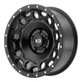 XD Series Holeshot Wheel 17x9 8x170 Black -12mm