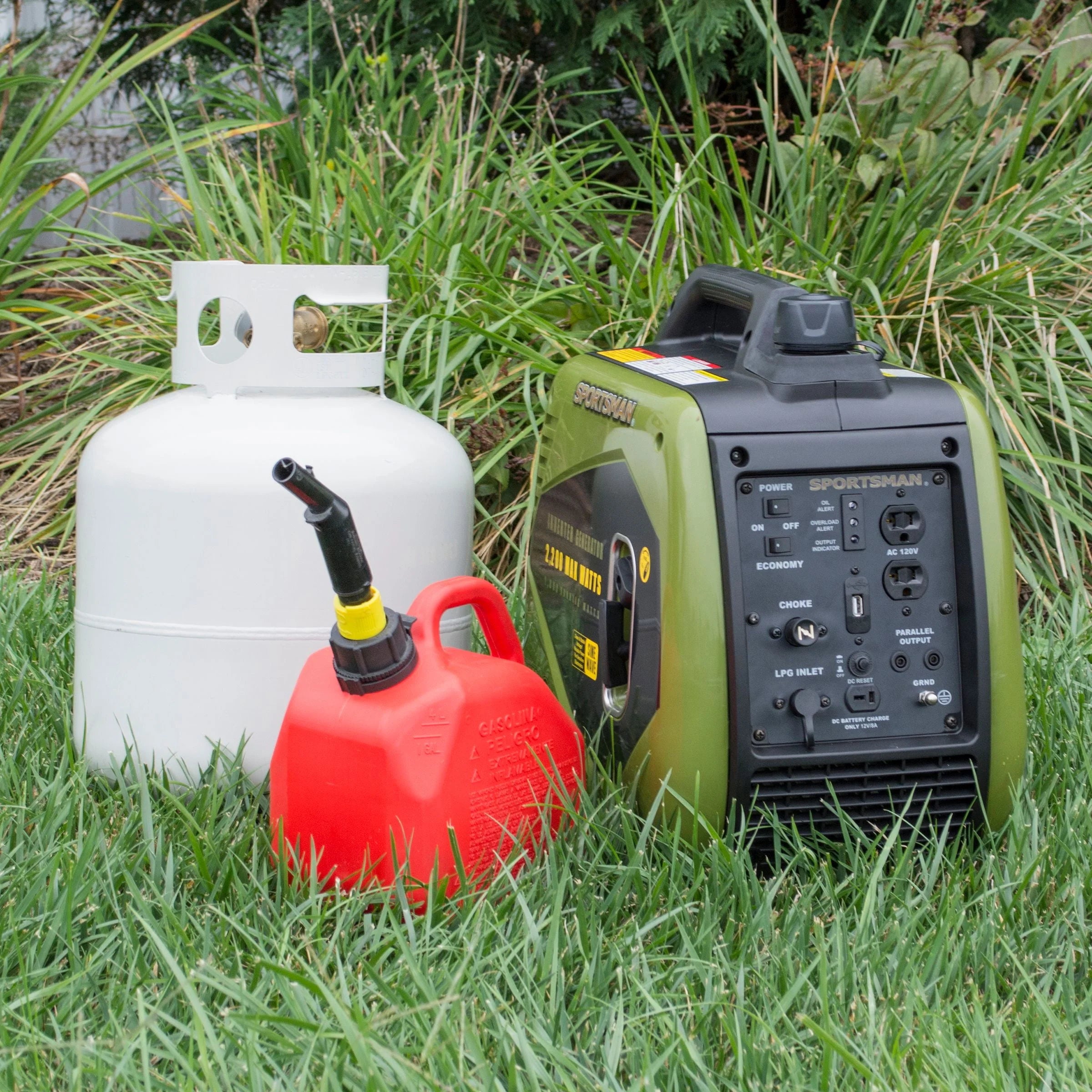 Sportsman 2200 Watt Dual Fuel Inverter Generator B7894