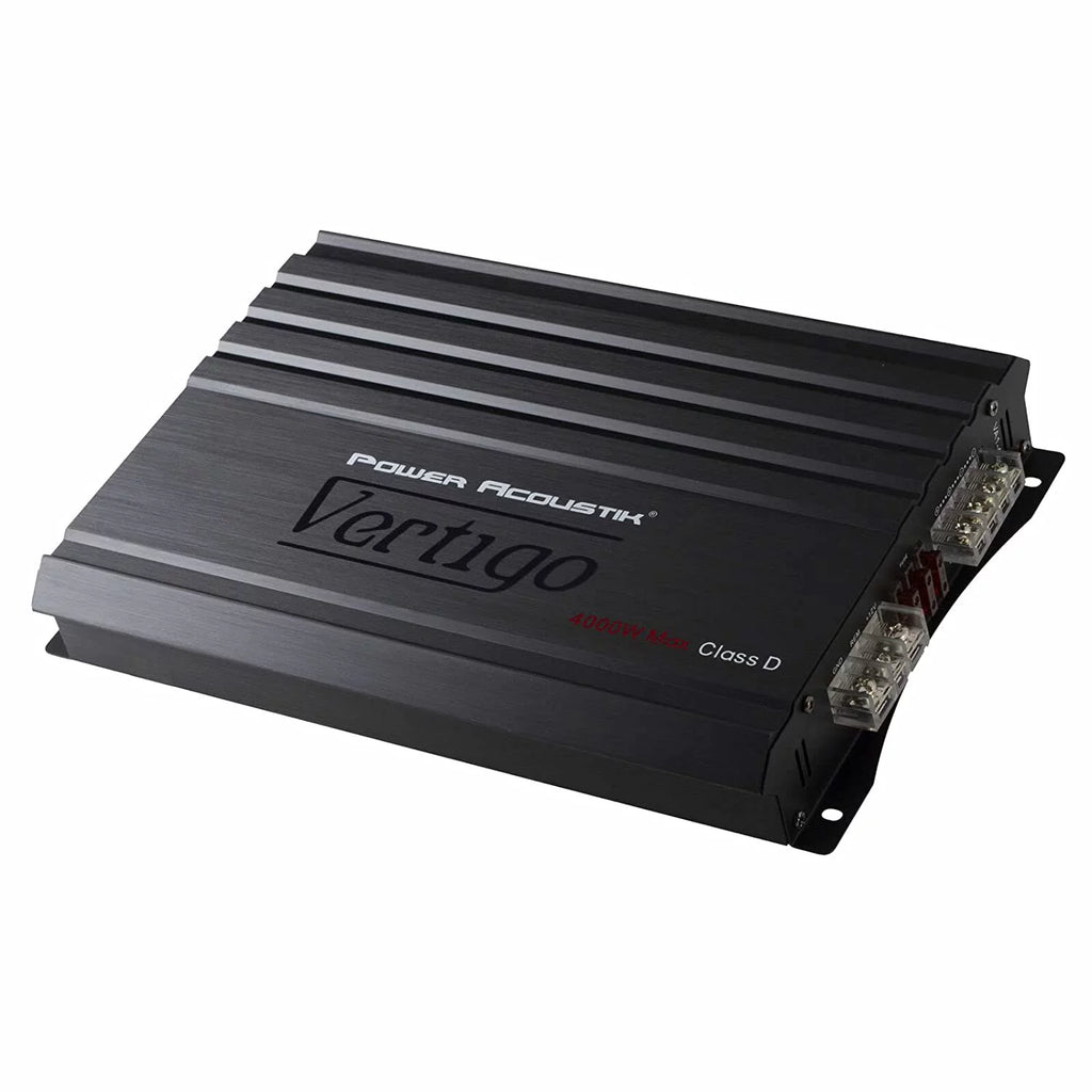 Power Acoustik VA1-4000D Vertigo Series 4000W Monoblock Class D Amp D8430