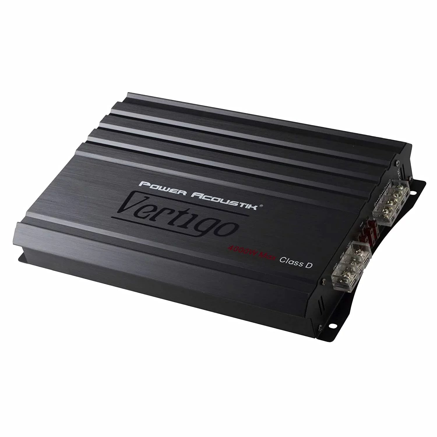 Power Acoustik VA1-4000D Vertigo Series 4000W Monoblock Class D Amp D8430
