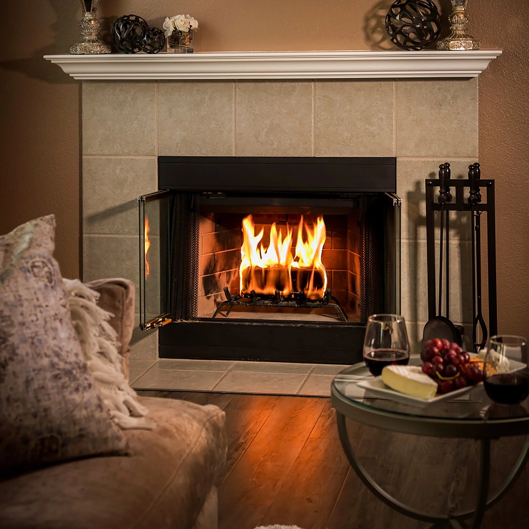 Duraflame Gold Ultra Premium Firelogs 4.5 lb, 6-Pack D540