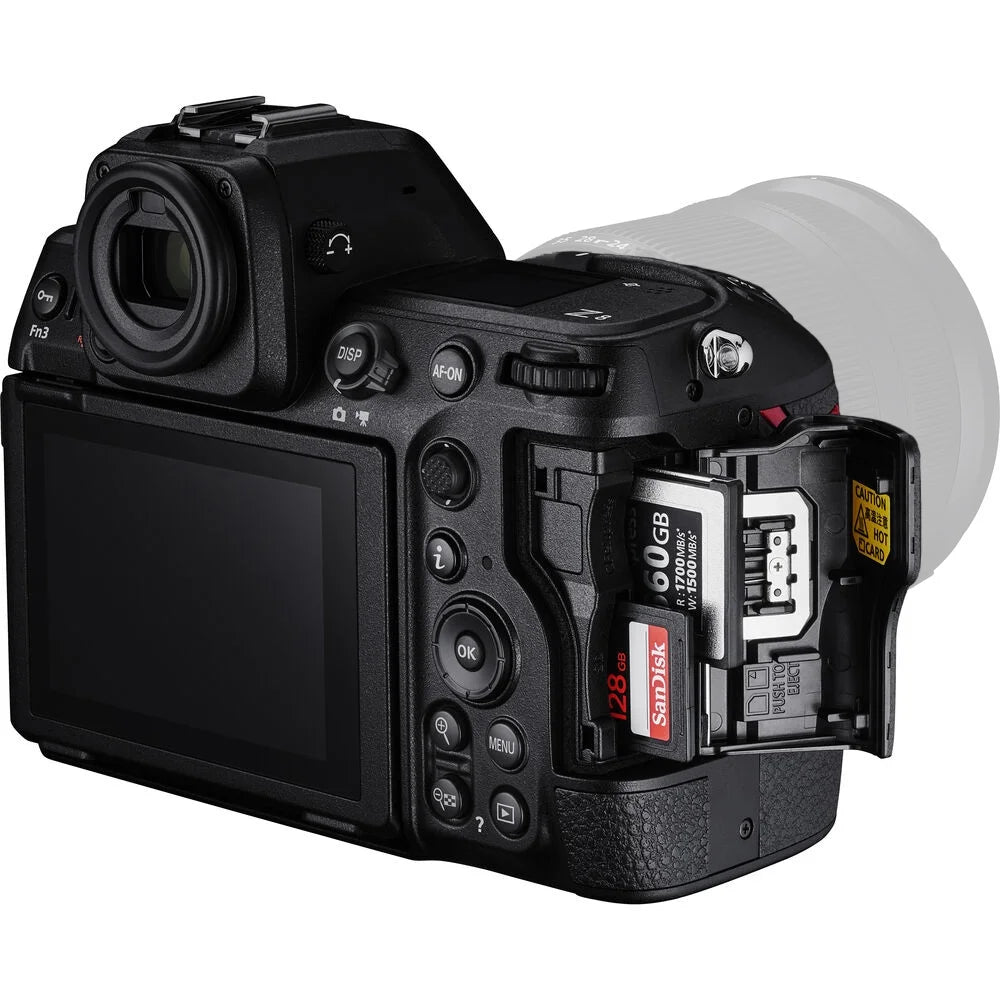 Nikon Z8 Full Frame Hybrid Mirrorless Camera 45.7MP 8K Video (Body) N8888