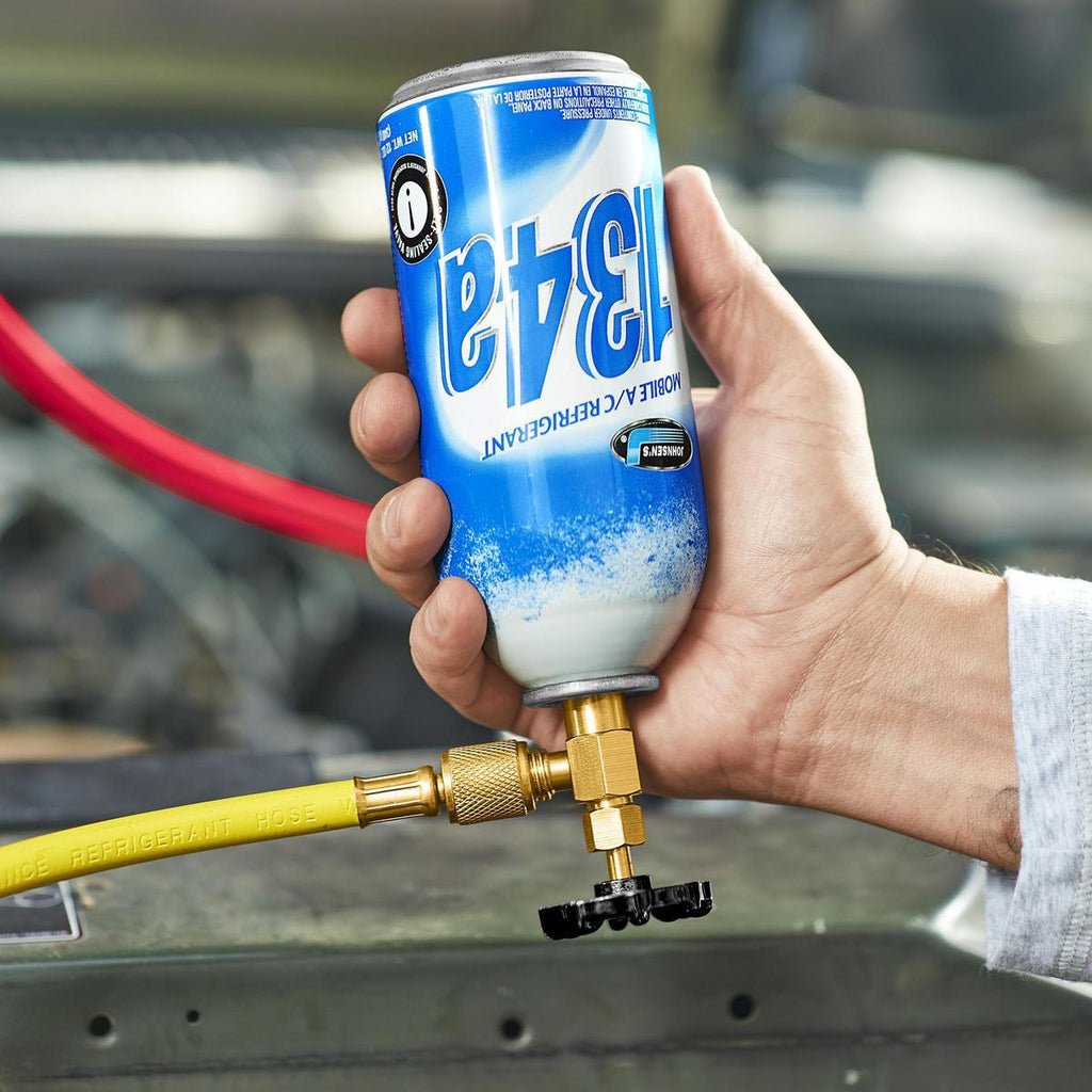PITTSBURGH R134a Self-Sealing A/C Refrigerant Can Tap Valve S7375