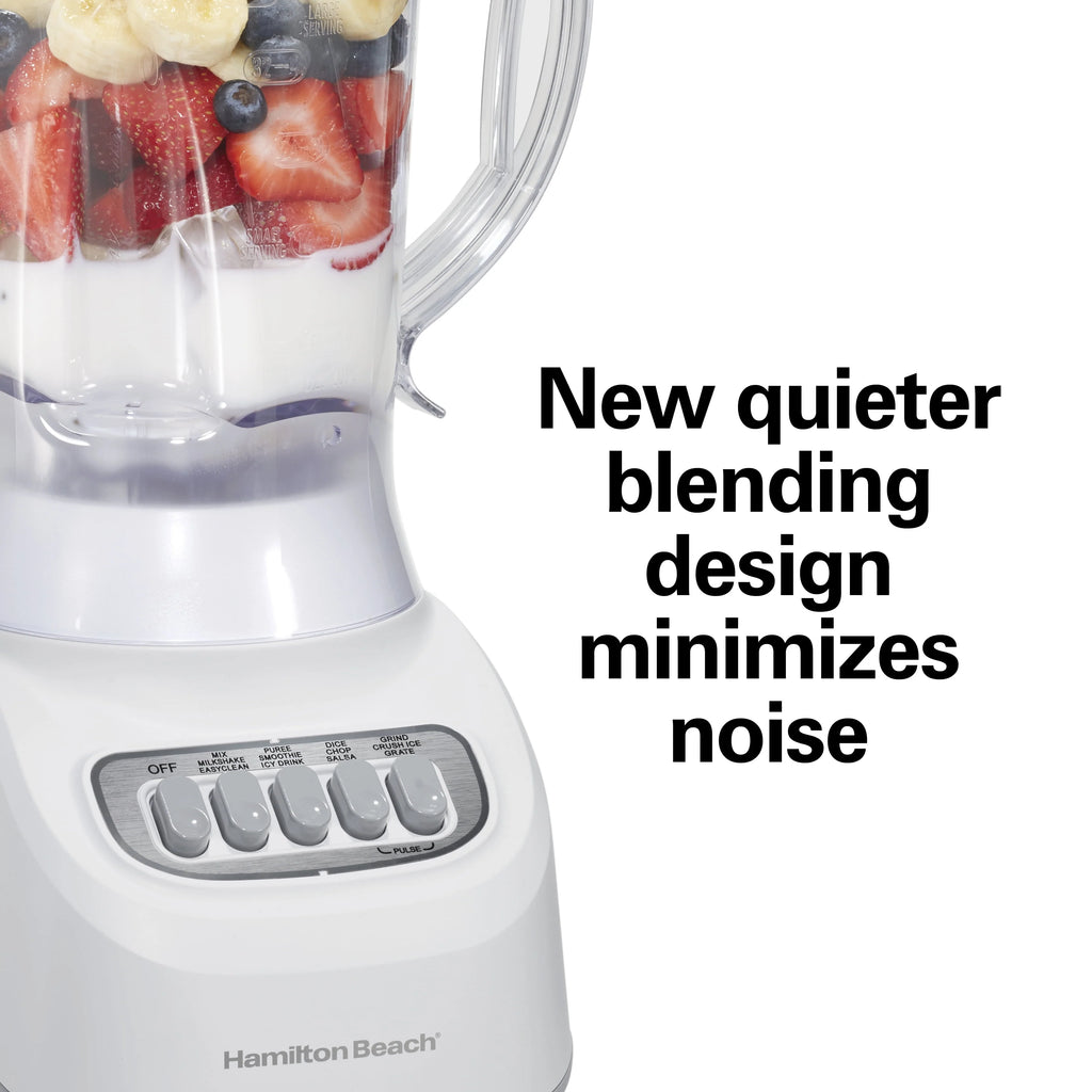 Hamilton Beach Smoothie Blender 48 oz Black N224