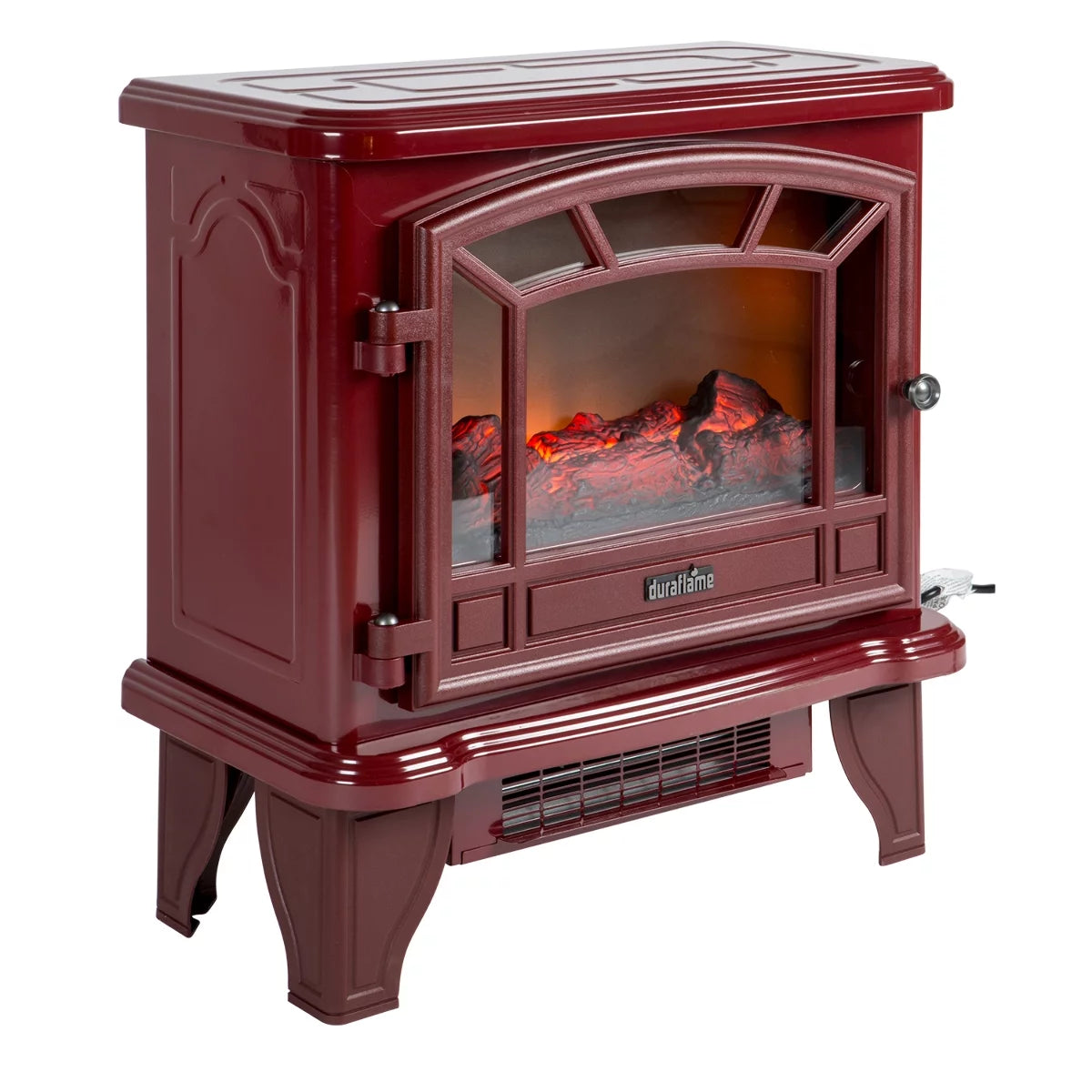 Duraflame DFI-550-22-03 Infrared Quartz Electric Stove Heater V717757