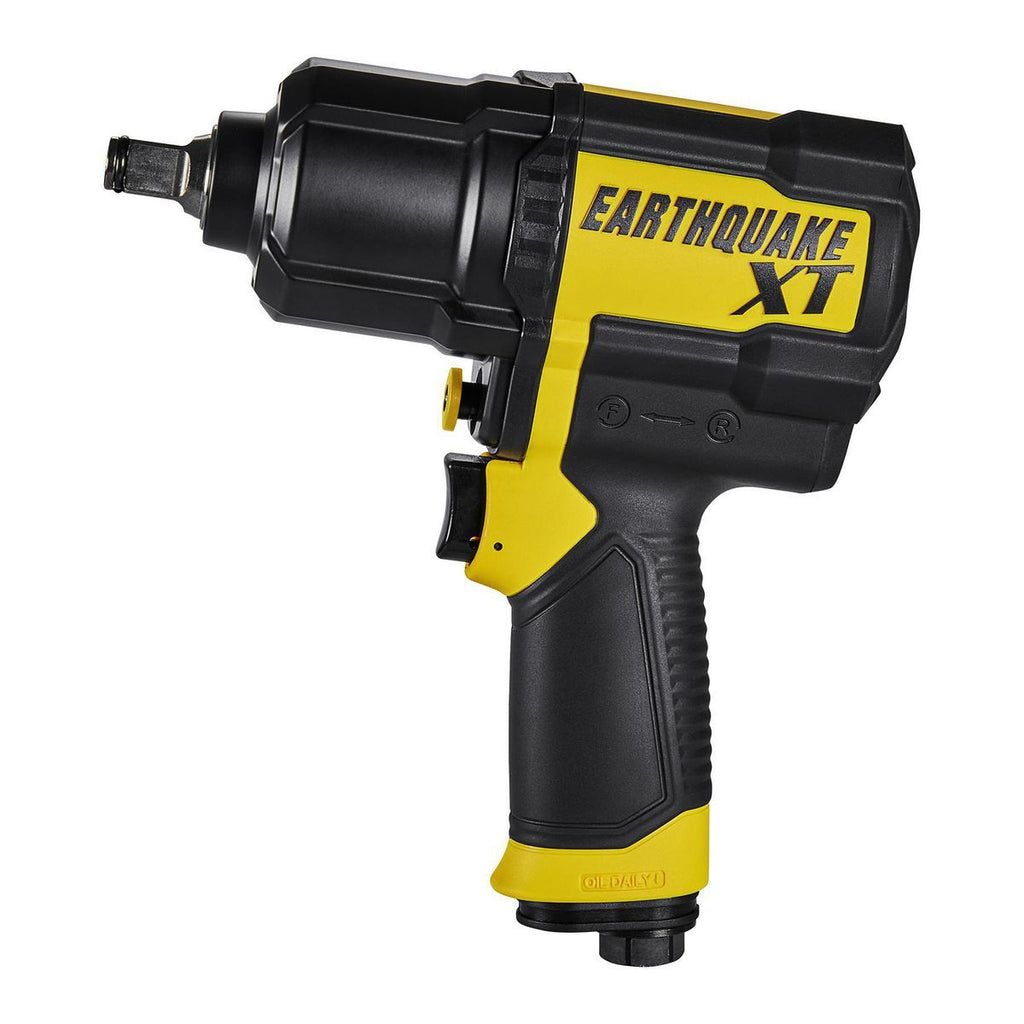 EARTHQUAKE XT 1/2 in. Composite Air Impact Wrench, Twin Hammer, 1200 ft-lbs E2479