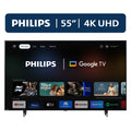Philips 55 Class 4K Ultra HD (2160p) Google Smart LED TV (55PUL7552/F7) (New)