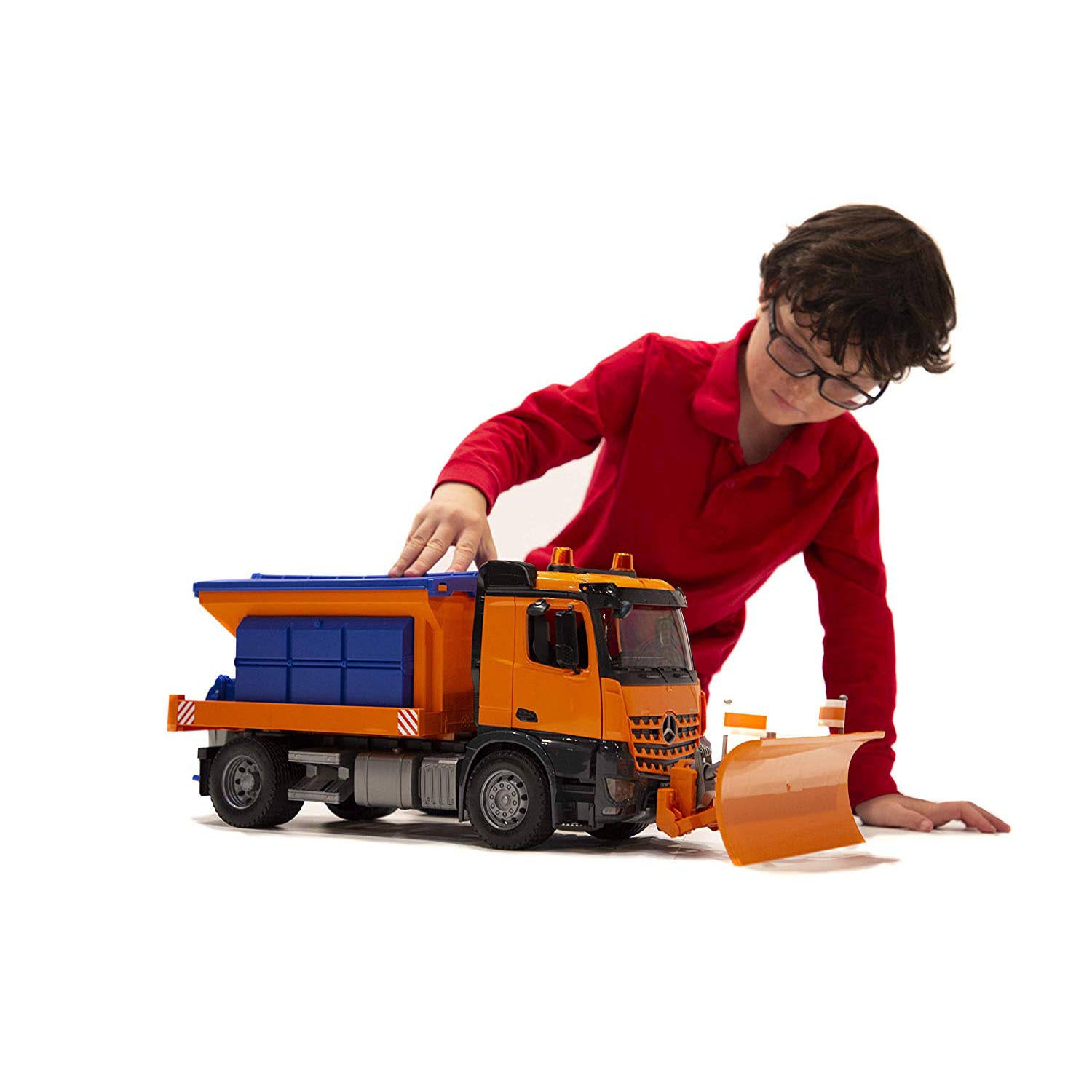 Bruder MB Arocs Snow Plow Truck B364557