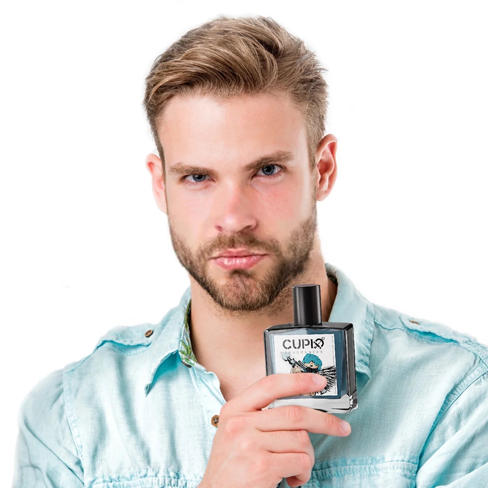 Cupid Charm Men's Toilet Pheromone Cologne for Men, 50ml (2PCS) G748