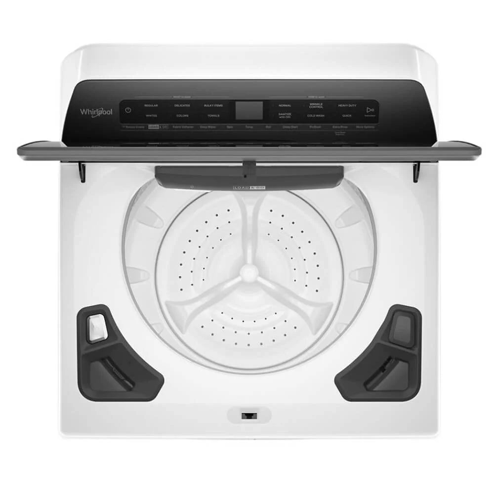 Whirlpool Wtw6120h 28" Top Loading Washing Machine, White Q66534