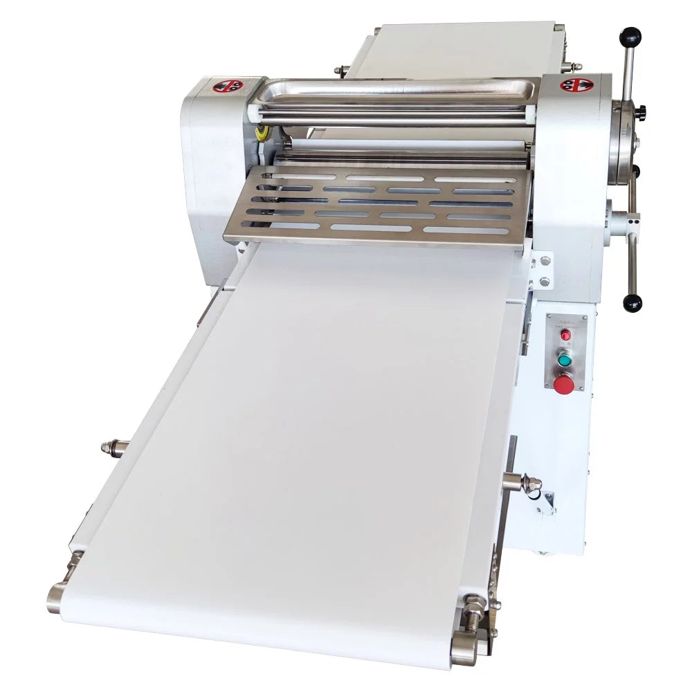 Techtongda Dough Sheeter Machine for Pizza Pastry Bakery 220V T16199