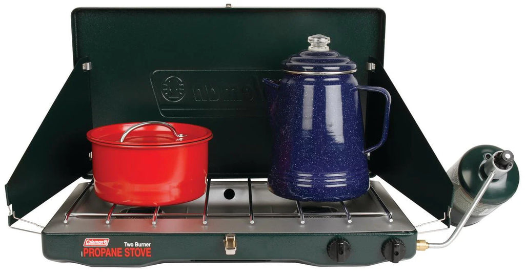 Coleman Matchlight 2-Burner Propane Stove G197711