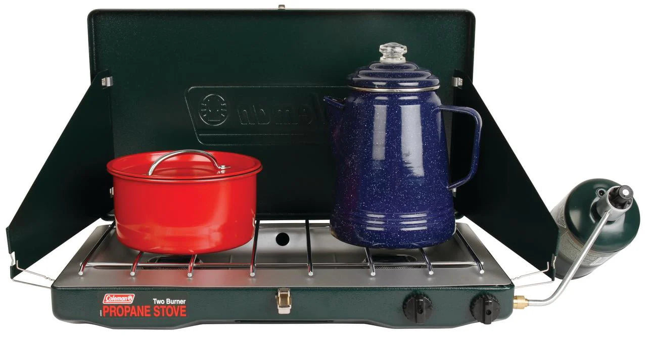 Coleman Matchlight 2-Burner Propane Stove G197711