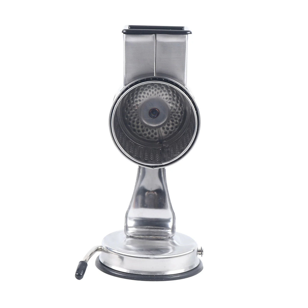 Stainless Steel Rotary Food Grater with 5 Blades O751
