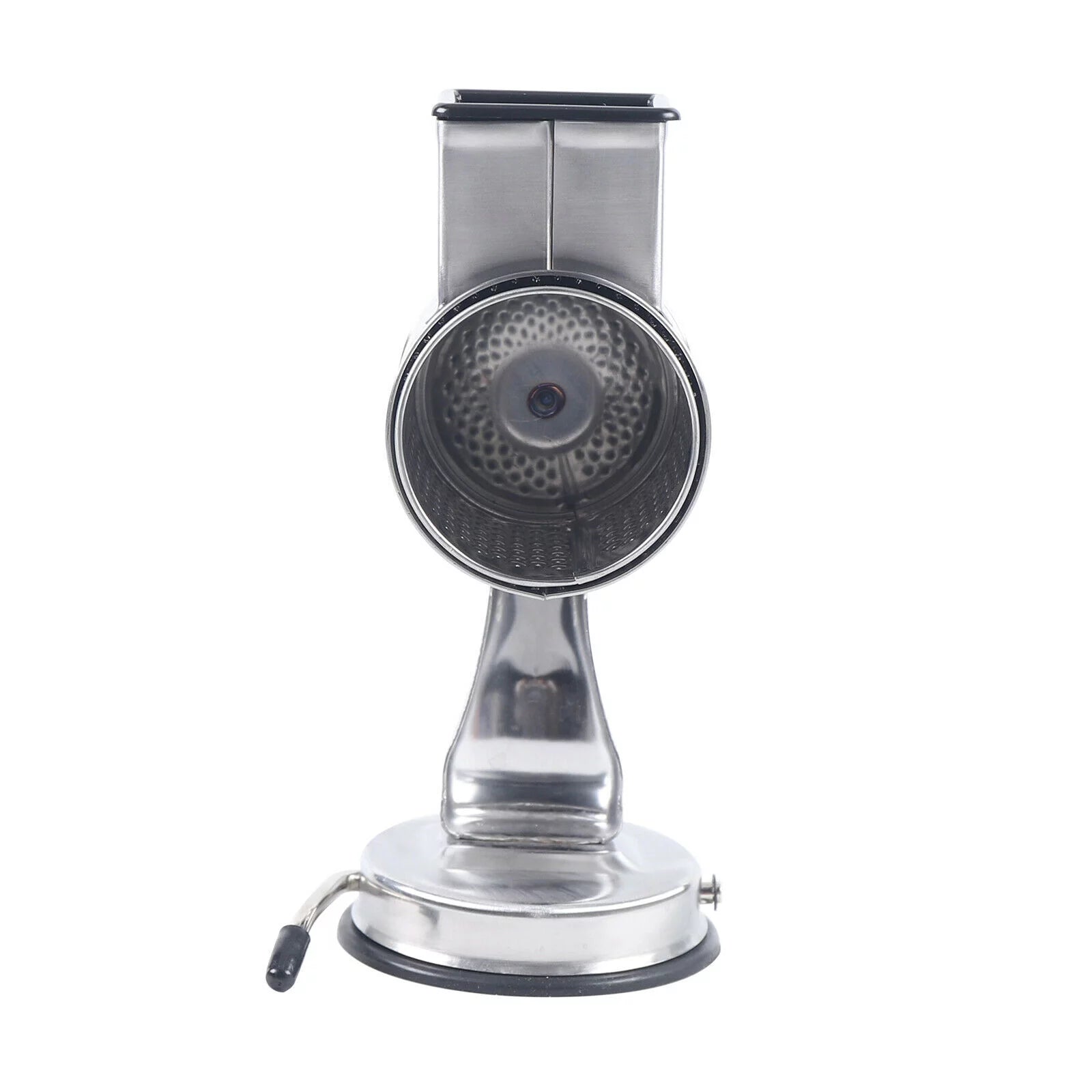 Stainless Steel Rotary Food Grater with 5 Blades O751