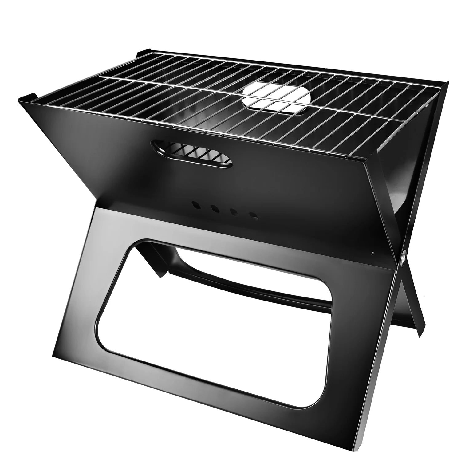 iMounTEK Portable Foldable Charcoal BBQ Grill for Outdoor Camping H73194