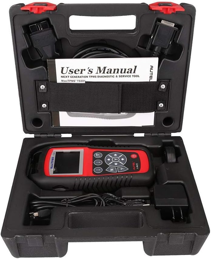 Autel MaxiTPMS TS601 Wireless TPMS Relearn Tool with OBDII Code Reader X39919