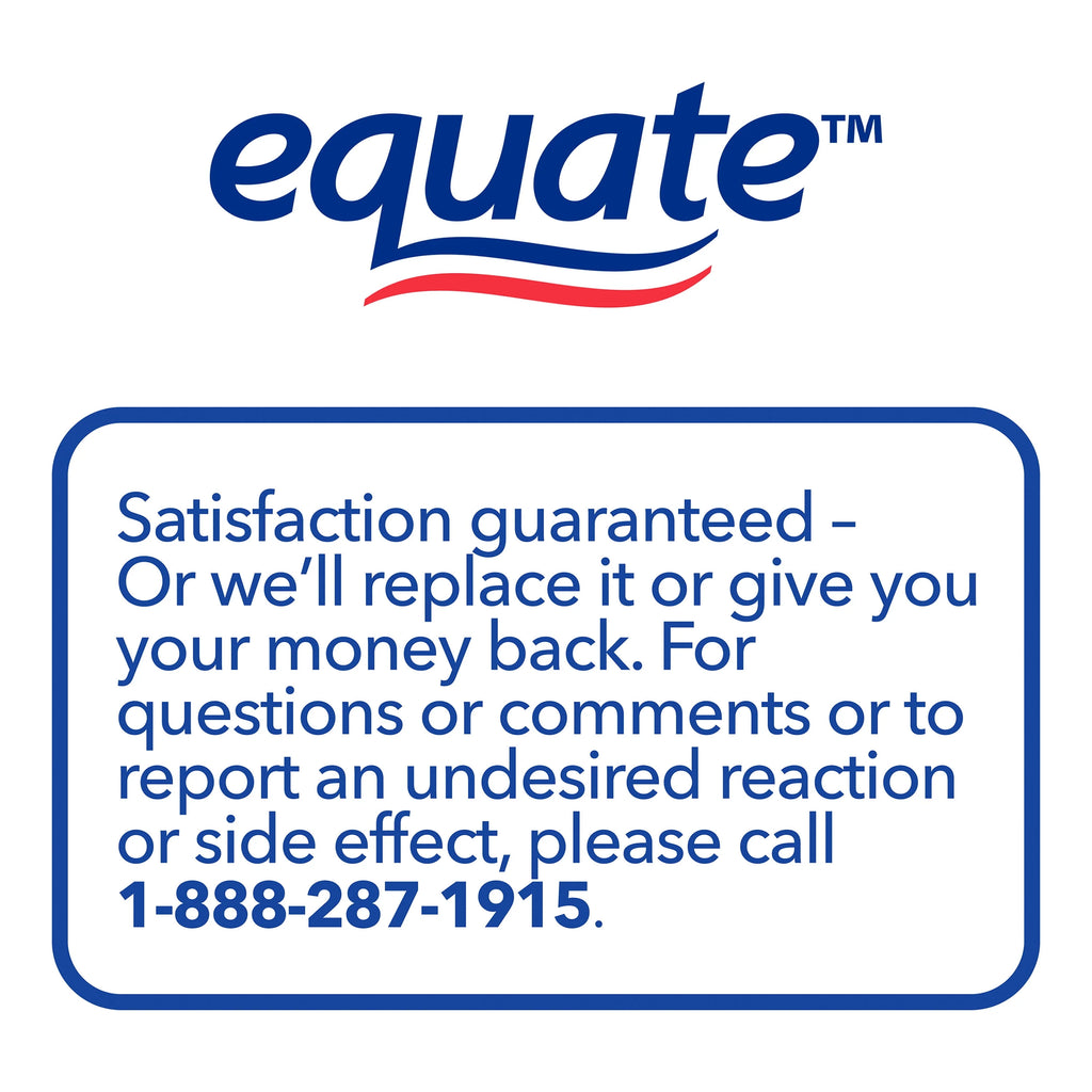 Equate Hair Regrowth Treatment Minoxidil Topical Aerosol 5% Foam, 3-Month Supply V8679