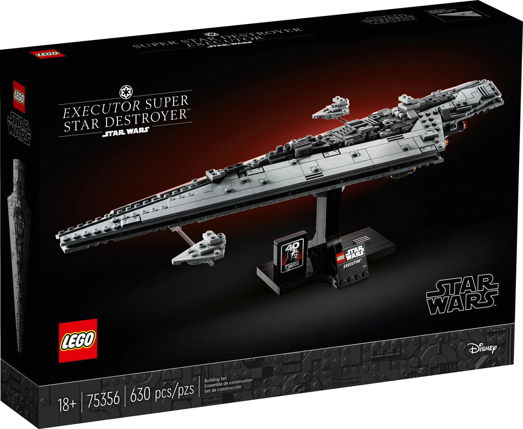 LEGO Star Wars Executor Super Star Destroyer Darth Vader Imperial Starship 75356 Y97877
