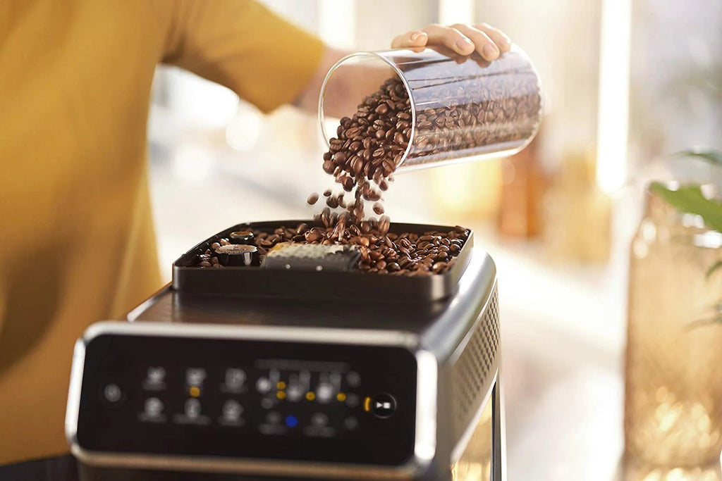 Philips 3200 Series Espresso Machine with LatteGo, Black O5446