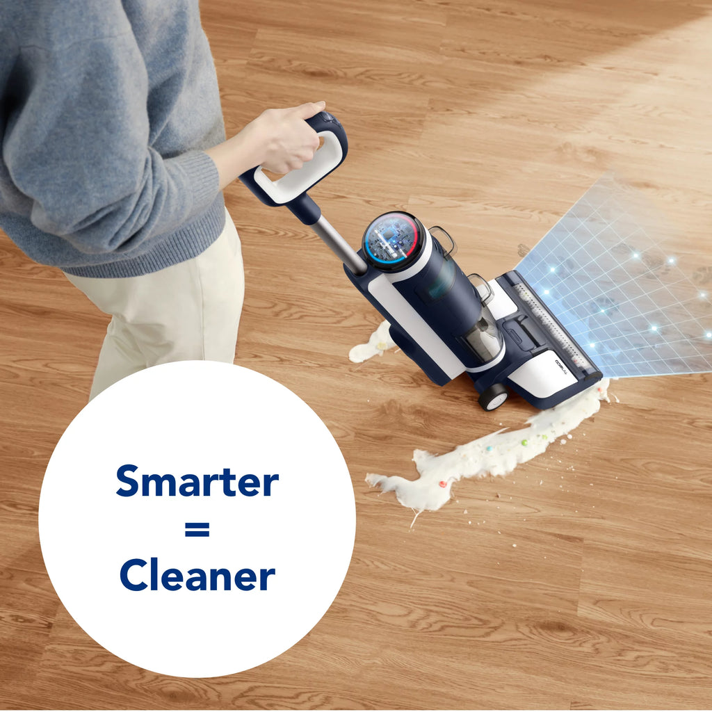 Tineco Floor One S3 Extreme Cordless Wet Dry Vacuum Cleaner, Blue U493