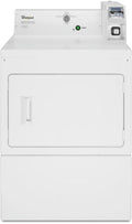 CGM2745FQ Whirlpool Commercial 7.4 cu. ft. Coin Operated Gas Dryer in White