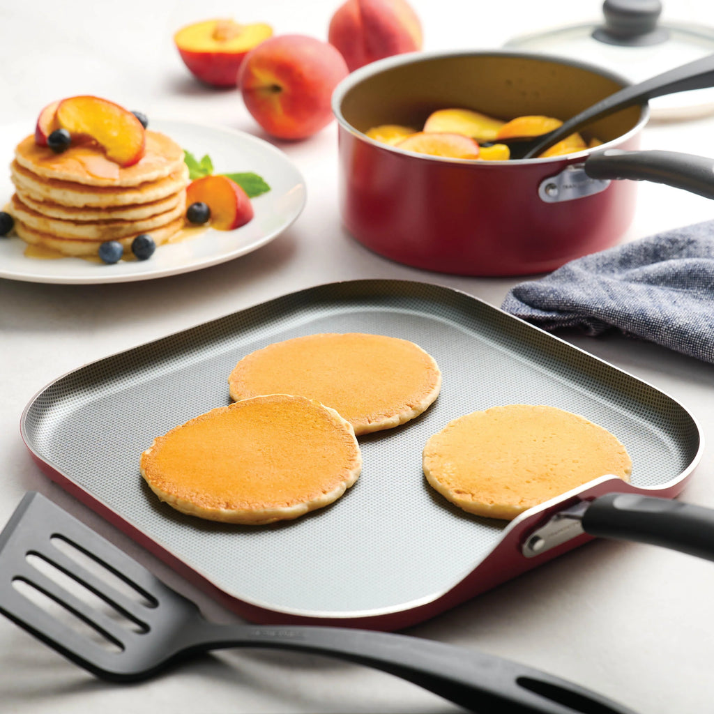 Tramontina Primaware 18 Piece Non-stick Cookware Set, Steel Gray X6646