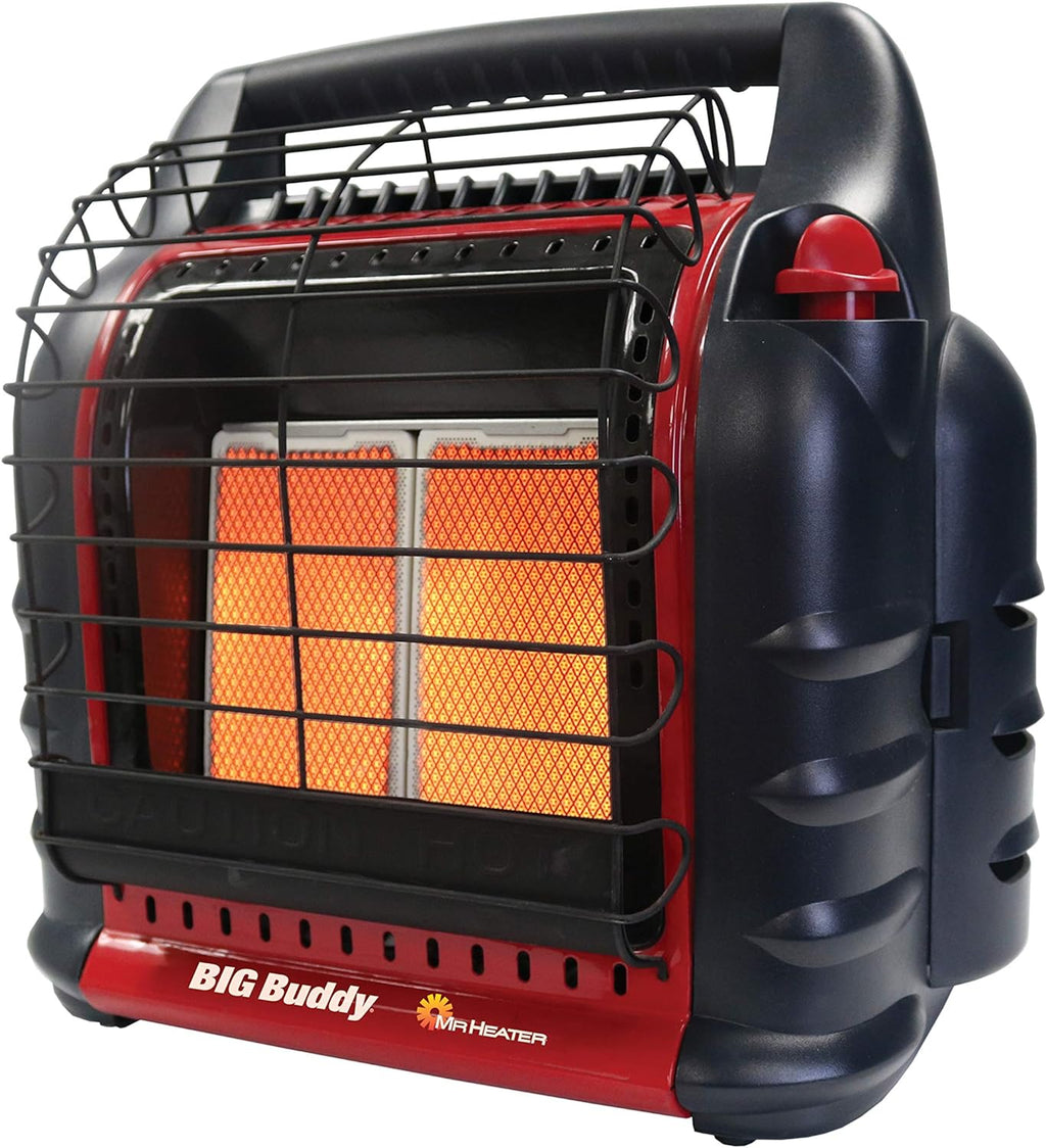 Mr. Heater MH18B Propane Heater, Red T53117