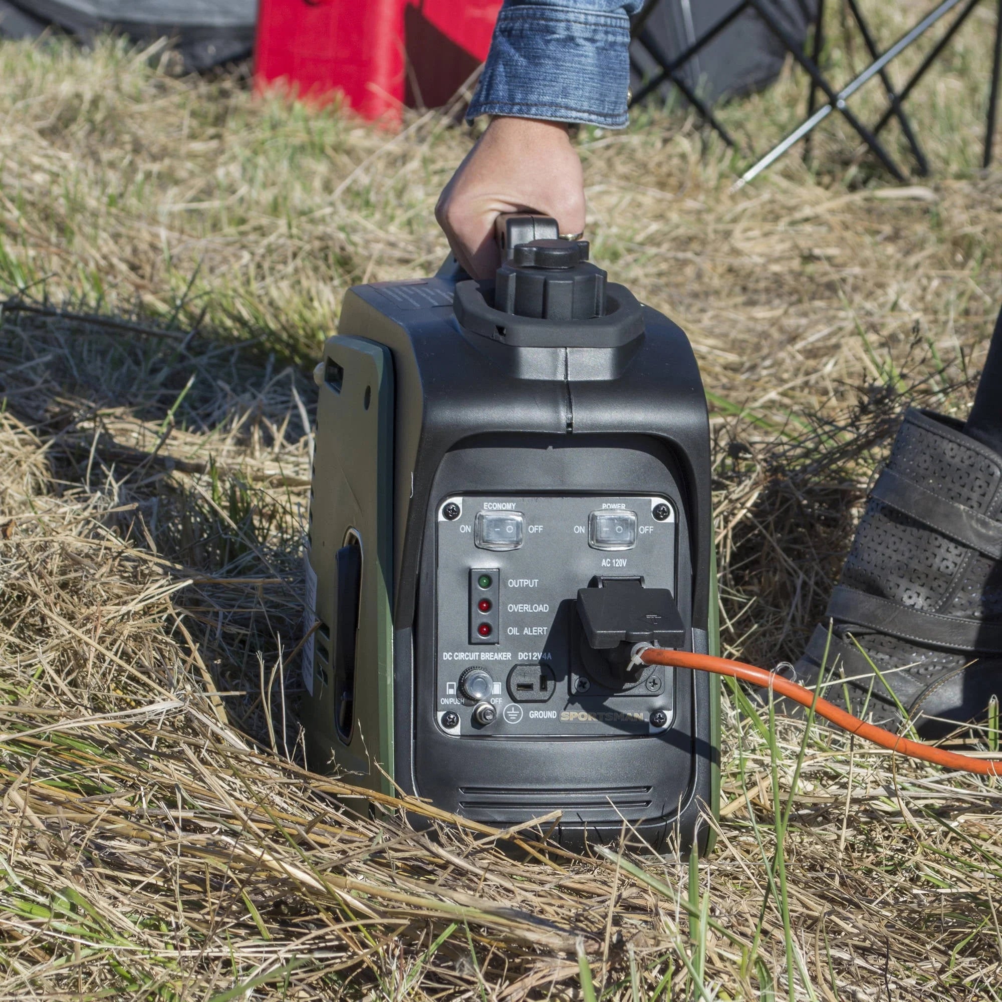 Sportsman GEN1000i 1000W Inverter Generator F210