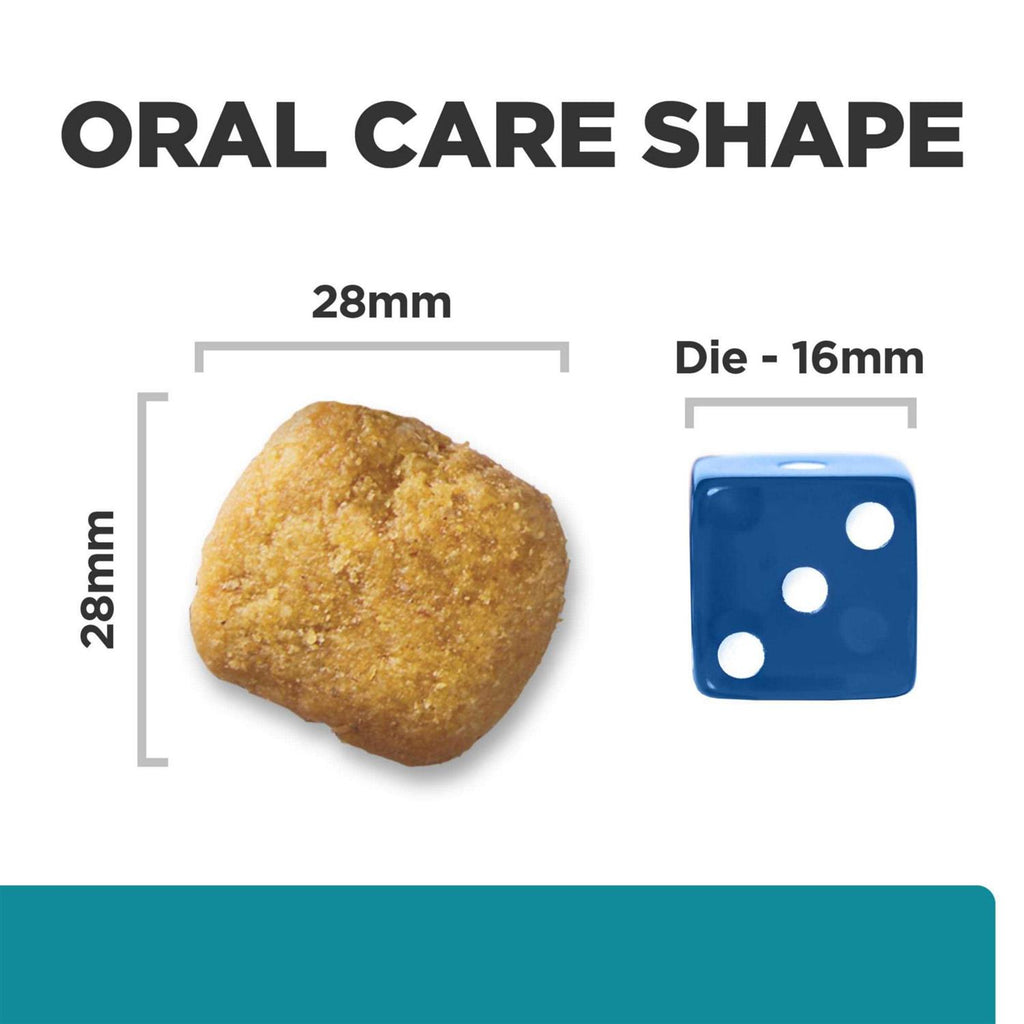 Hill’s Prescription Diet t/d Dental Care Dry Dog Food, Chicken Flavor W11149