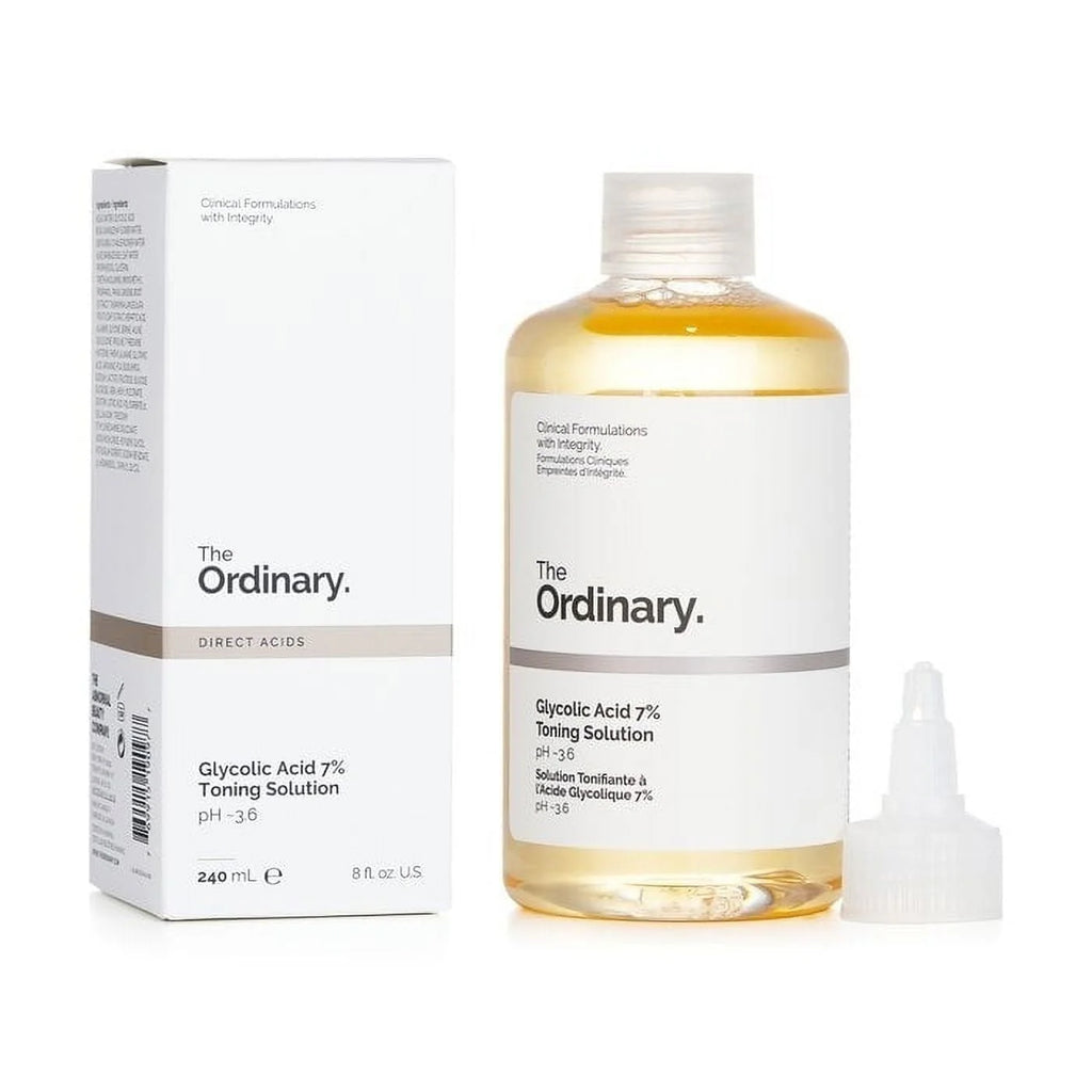 The Ordinary Glycolic Acid 7% Toning Solution 240ml V19938