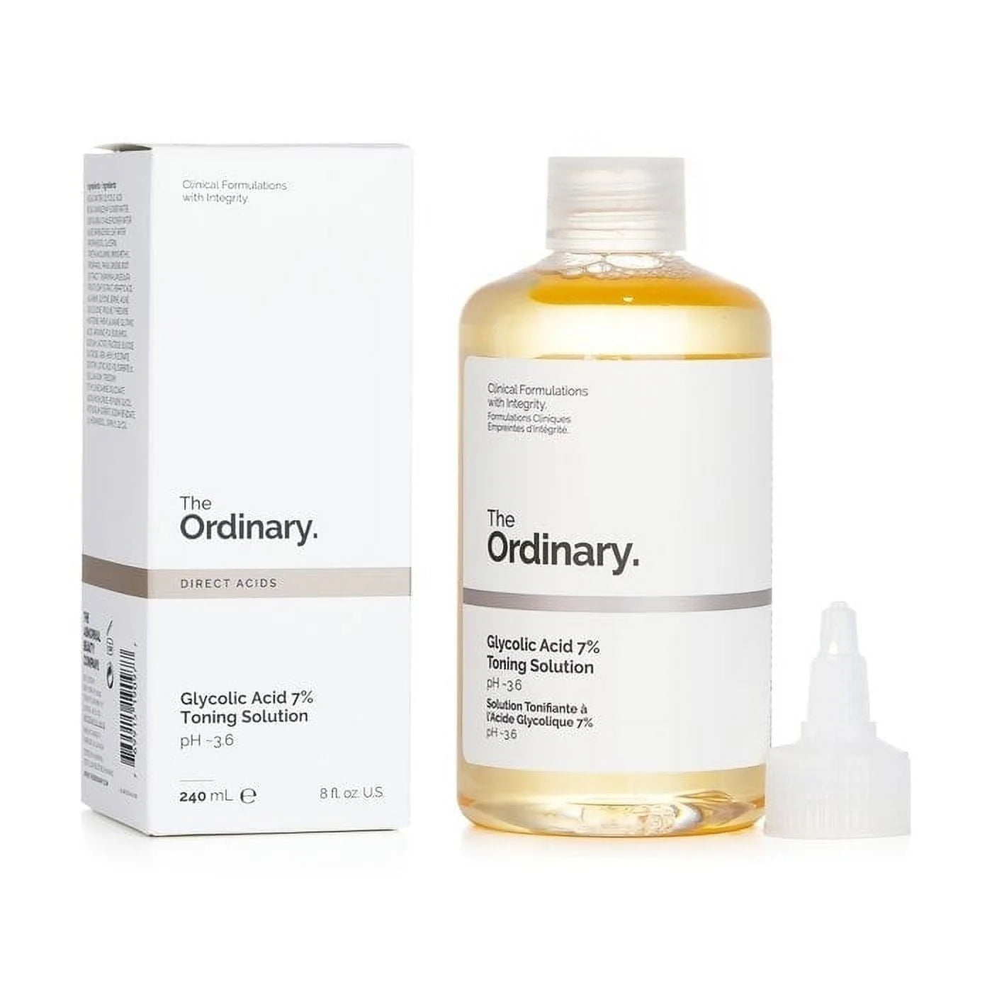 The Ordinary Glycolic Acid 7% Toning Solution 240ml V19938