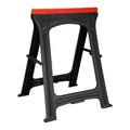 CENTRAL MACHINERY 31 in. PVC Folding Sawhorse, 350 lb. Capacity