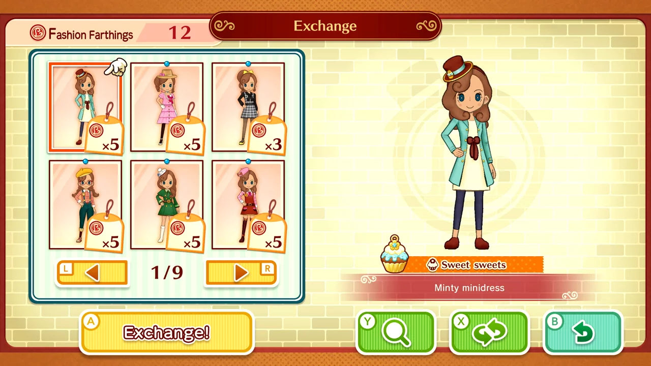 Laytons Mystery Journey: Katrielle and Millionaires' Conspiracy Deluxe Edition - Nintendo Switch H40598