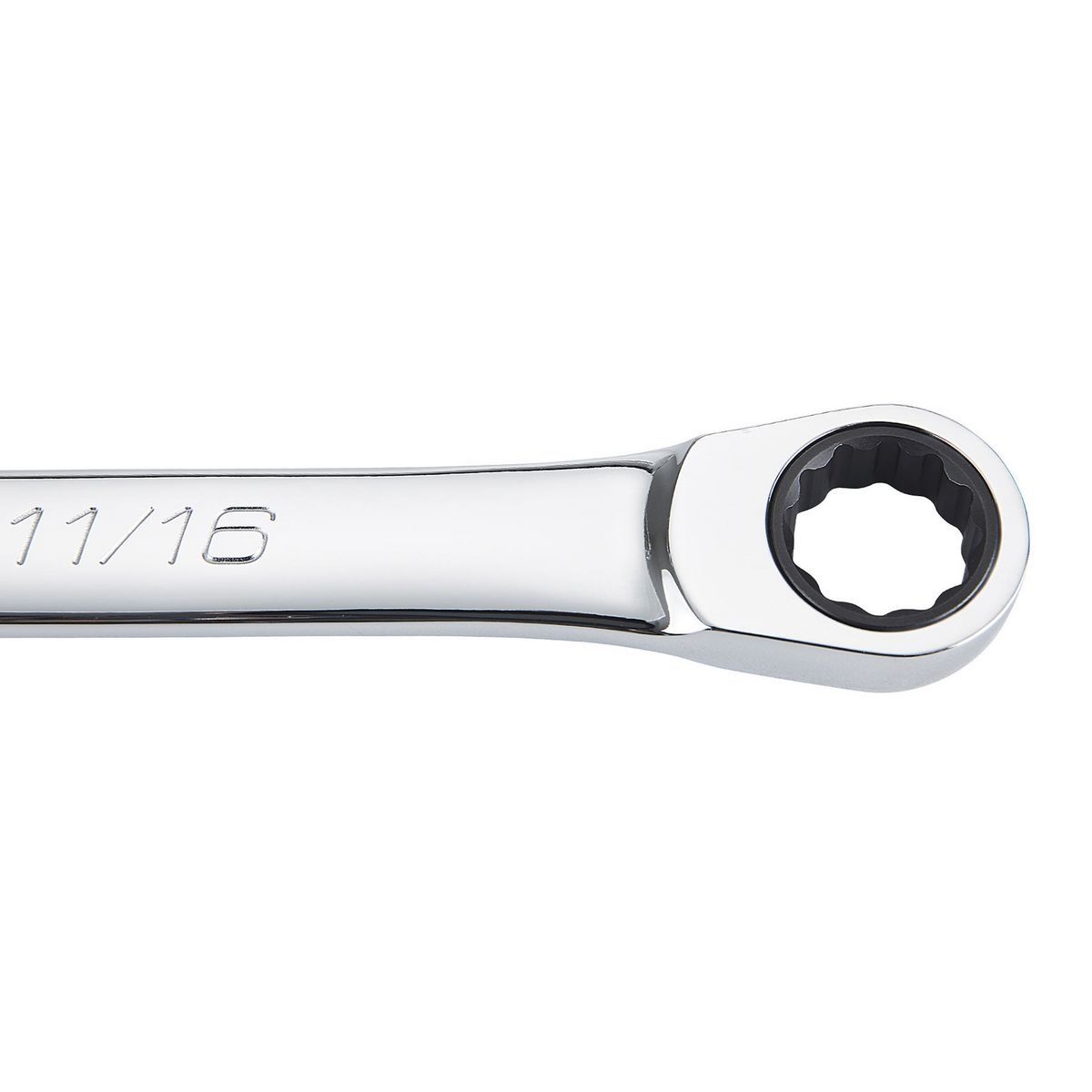 ICON Extra Long Professional SAE Double Box Ratcheting Wrench 7 Piece I19696