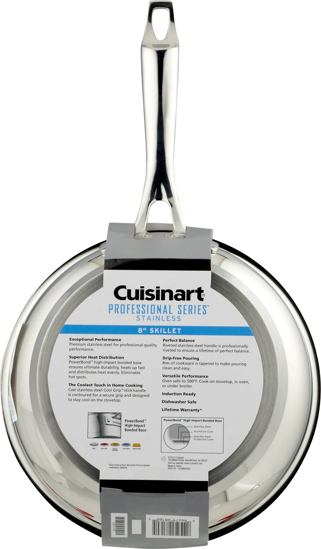 Cuisinart Professional Series 8 Inch Skillet R74976