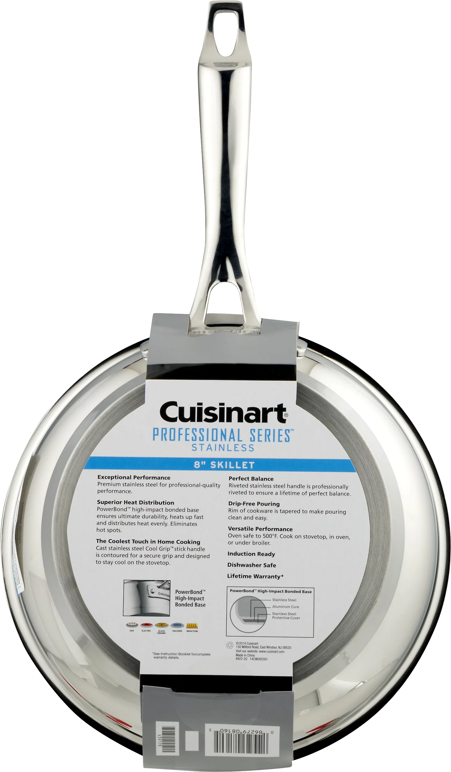 Cuisinart Professional Series 8 Inch Skillet R74976
