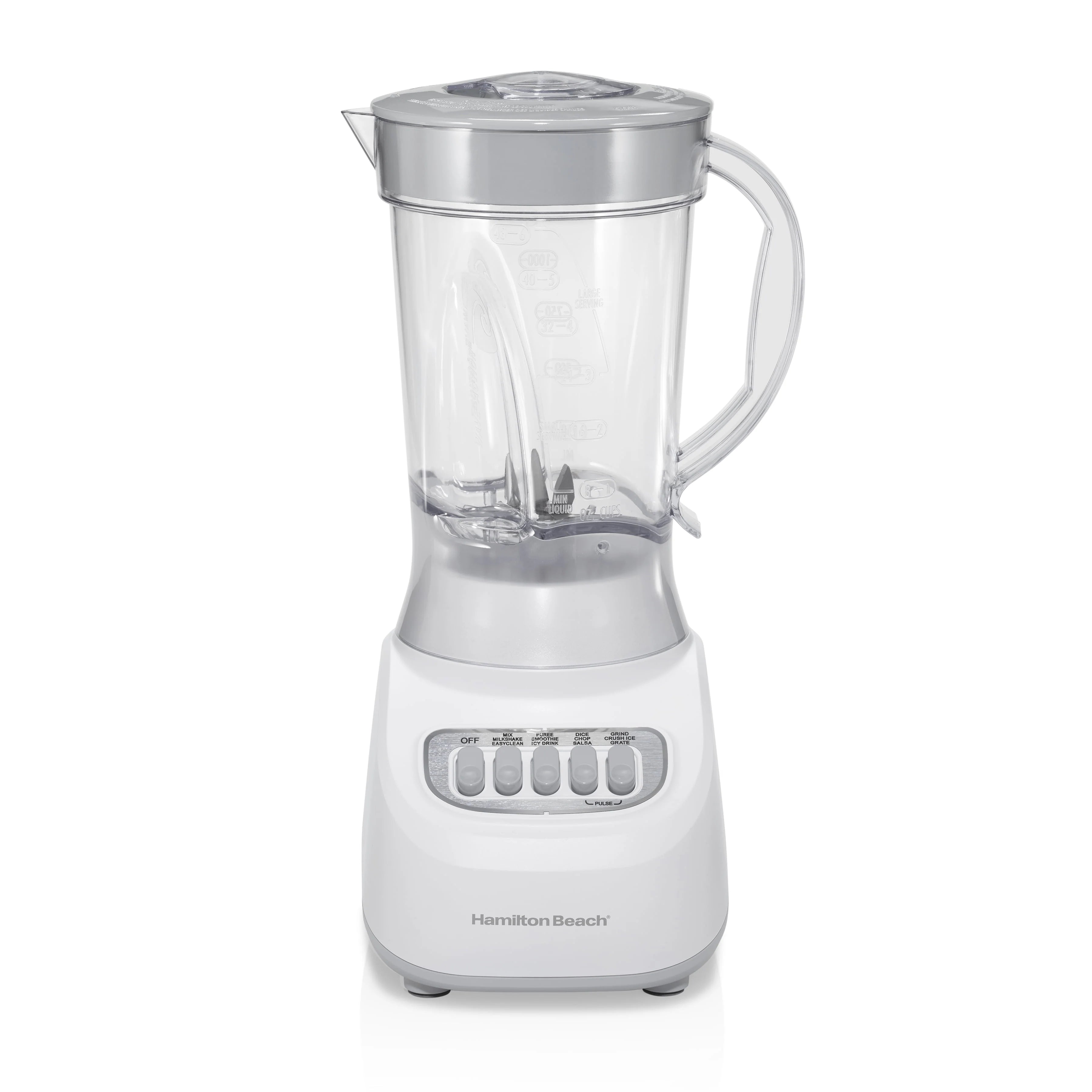 Hamilton Beach Smoothie Blender 48 oz Black N224