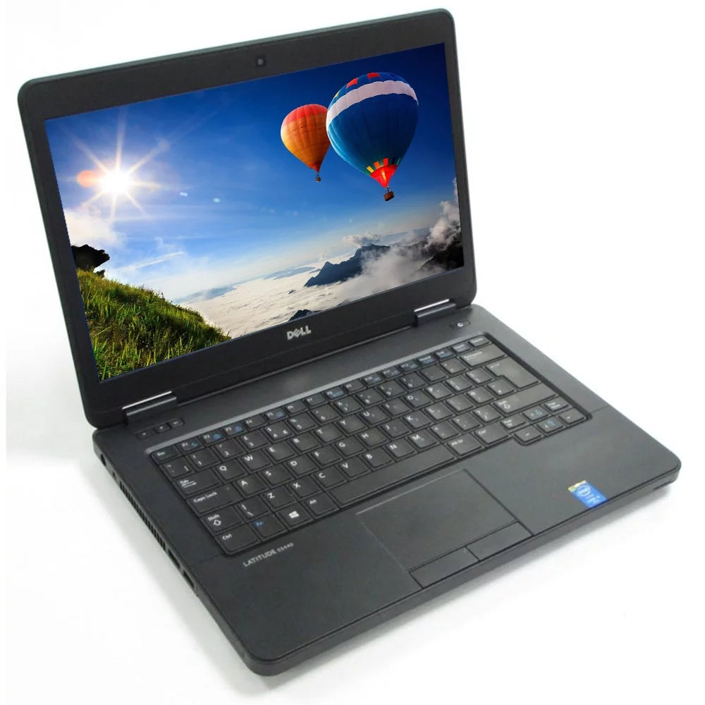 Restored Dell Latitude 5440 Laptop Computer 14" Intel Core i3 4th Gen Processor 8GB Memory 500GB HDD WIFI DVD Webcam Windows 10 PC (Refurbished)