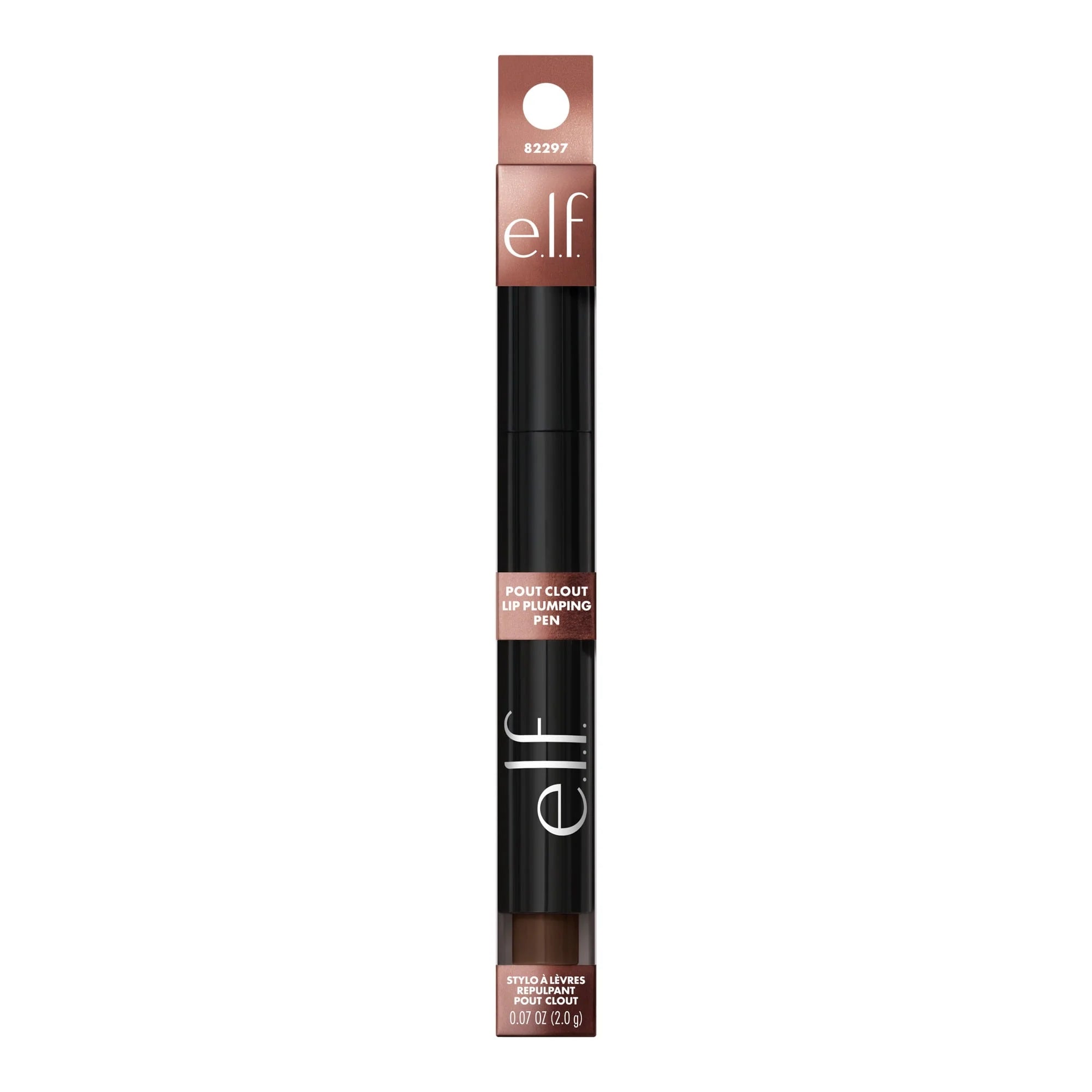 e.l.f. Pout Clout Lip Plumping Pen, Red My Mind M615