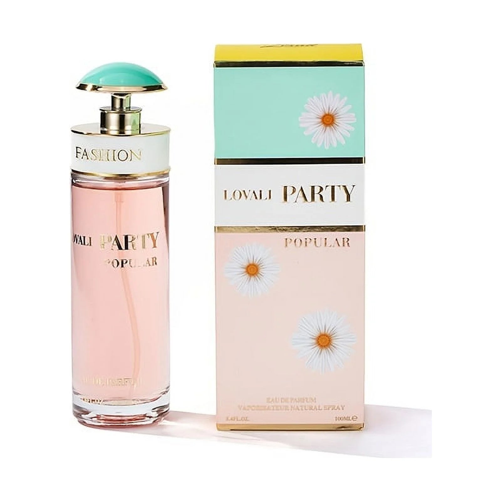 LOVALI Women's Perfume, Fresh Floral Eau De Parfum, 100ml U84689