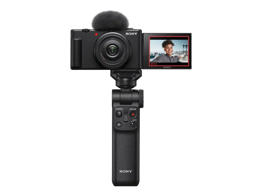 Sony ZV-1F Compact Digital Camera 20.1MP 4K ZEISS Black B6687