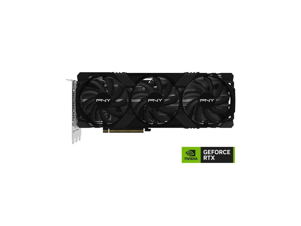PNY GeForce RTX 4070 Ti SUPER 16GB VERTO Overclocked Triple Fan Graphics Card K308810