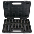 MADDOX Locking Lug Nut Master Key Set, 16-Piece