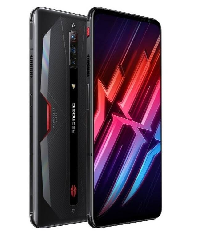 Nubia Red Magic 6 8+128GB Black E274