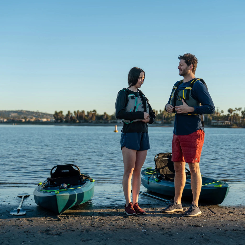 Lifetime Tahoma Pro 123 inch Sit-on-Top Kayak, Aurora Fusion Q557664