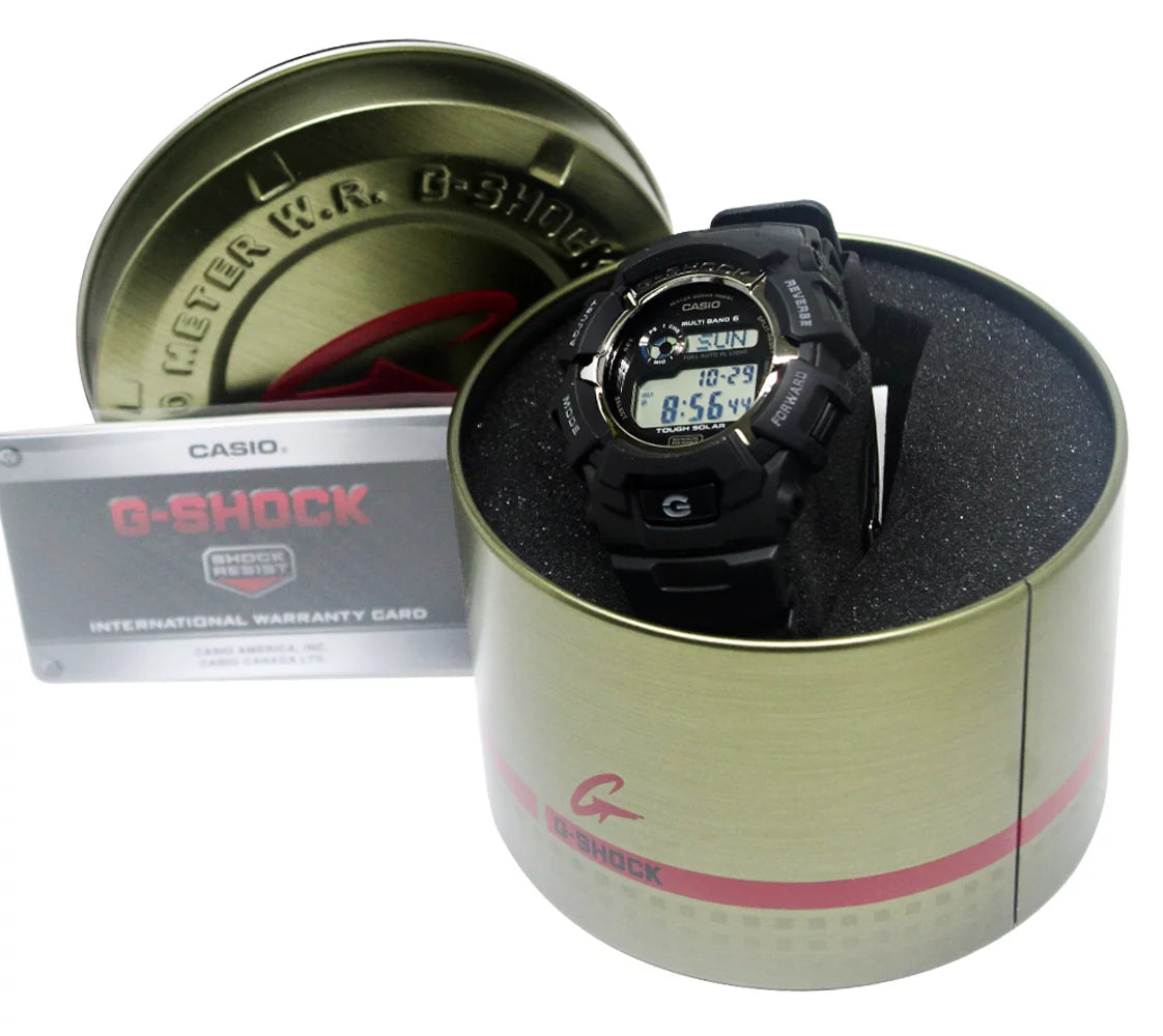 Casio Men's G-Shock Solar Atomic Digital Watch GW2310-1 D94429