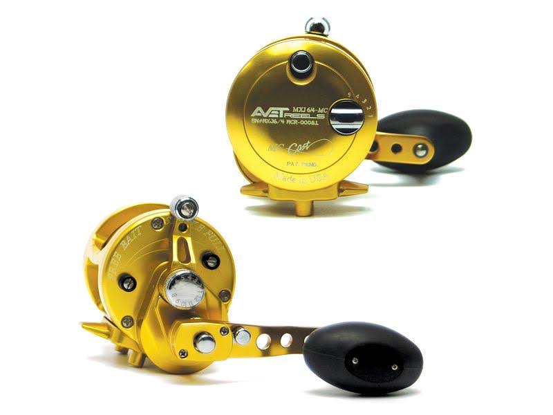 Avet MXJ 6/4 MC 2-Speed Lever Drag Casting Reel L114