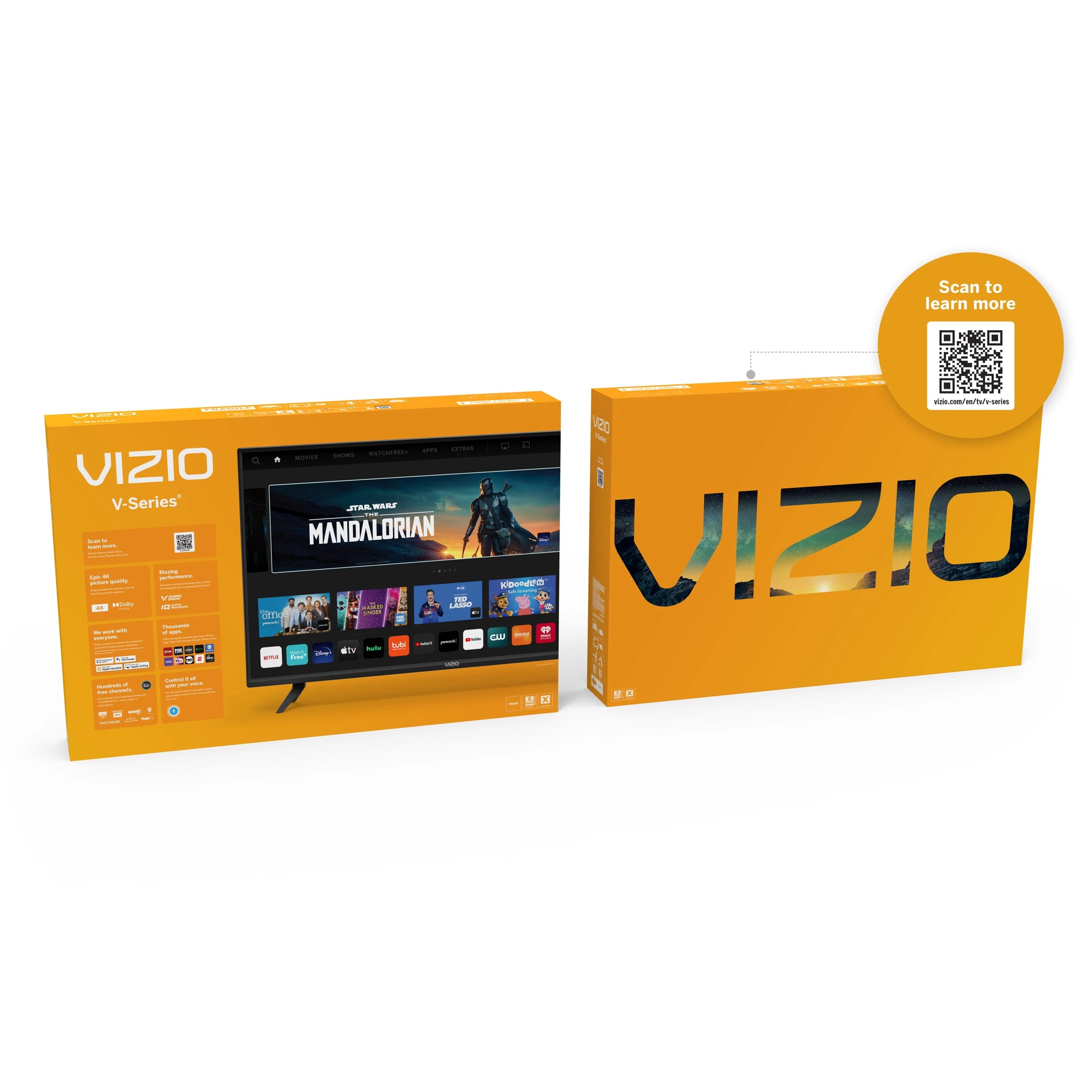 VIZIO 50 Class V-Series 4K UHD LED Smart TV V505-J09 Z328