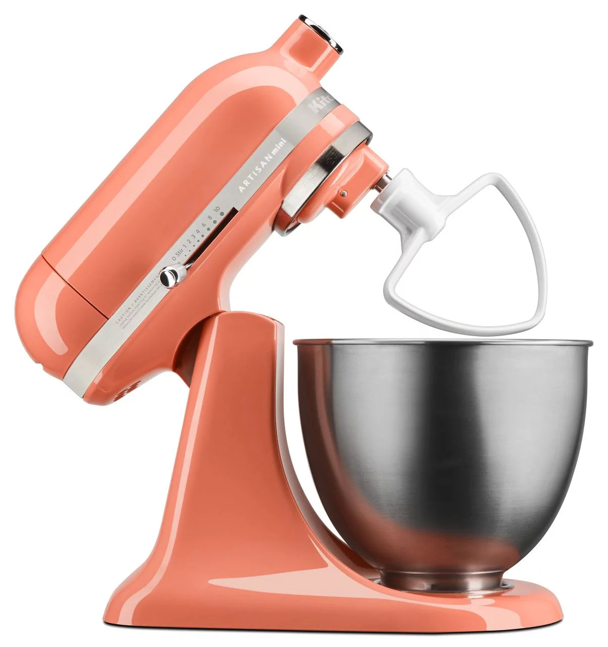 KitchenAid Artisan Mini 3.5 Quart Tilt-Head Stand Mixer, Bird of Paradise W386